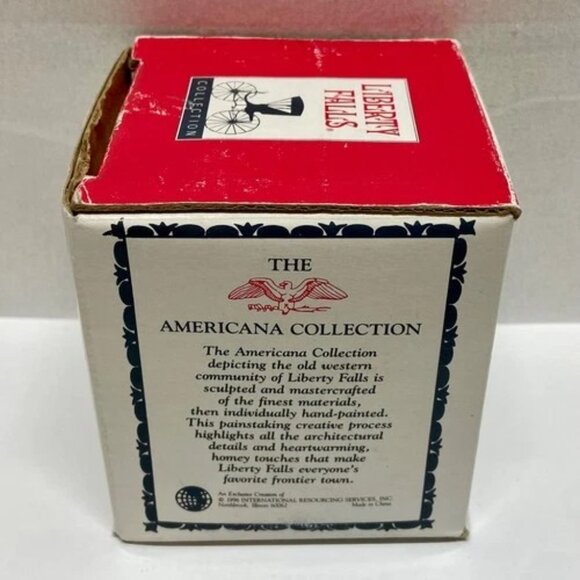 Vintage Liberty Falls Cluny & Cluny Real Estate Americana Collection AH102 1996 - Picture 3 of 7